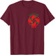 Annual Holidays 2025 in Bayonne , Black, S T-Shirt - T-Shirt | Maroon