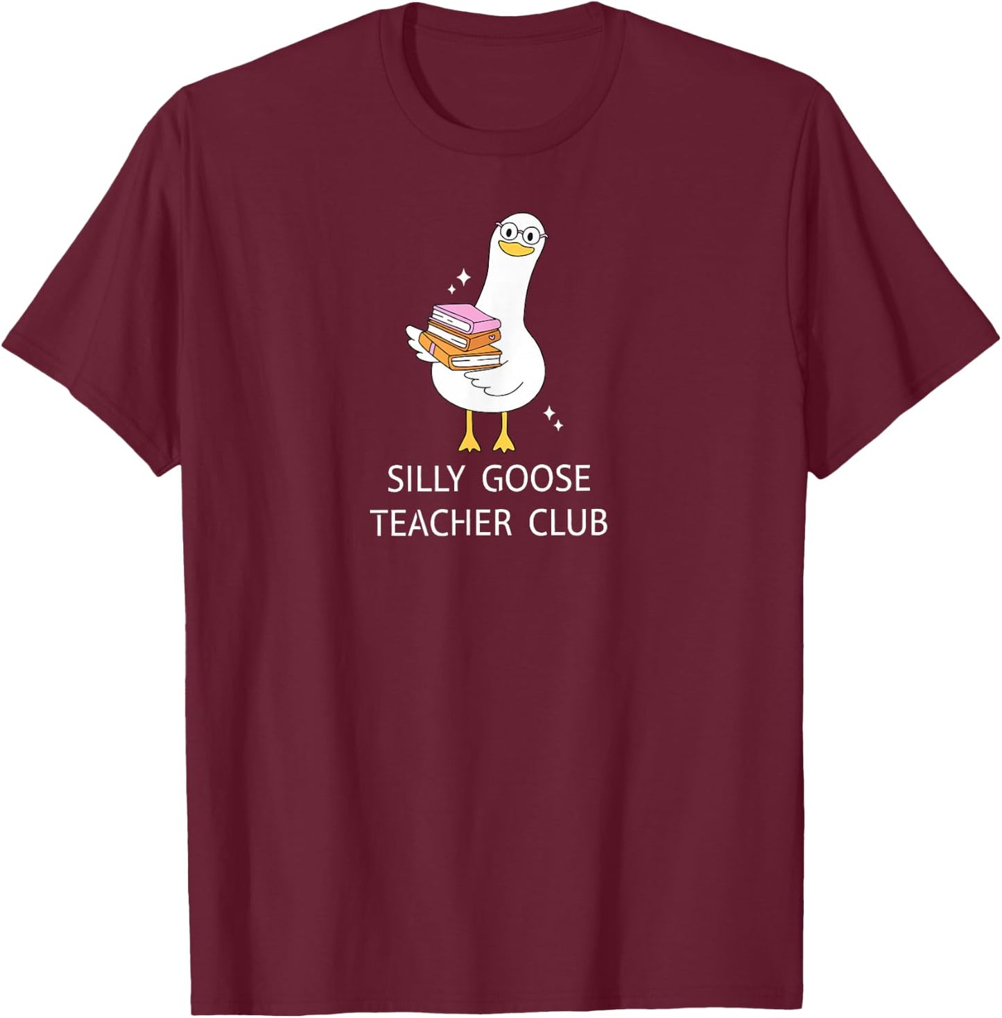 Of School T-Shirt - T-Shirt | Maroon