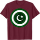 Pakistani Flag- Captain Pakistan T-Shirt - T-Shirt | Maroon