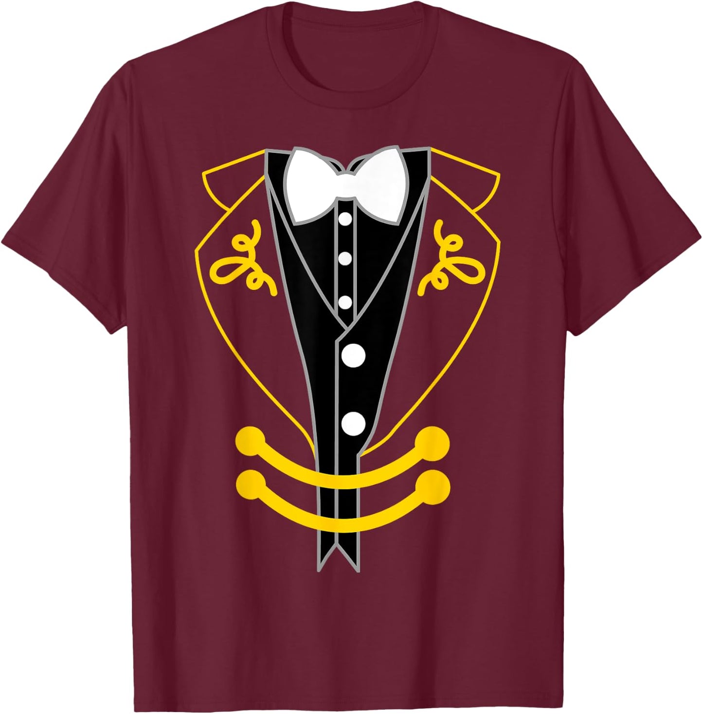 Lion Tamer Shirt Costume T-Shirt - T-Shirt | Maroon