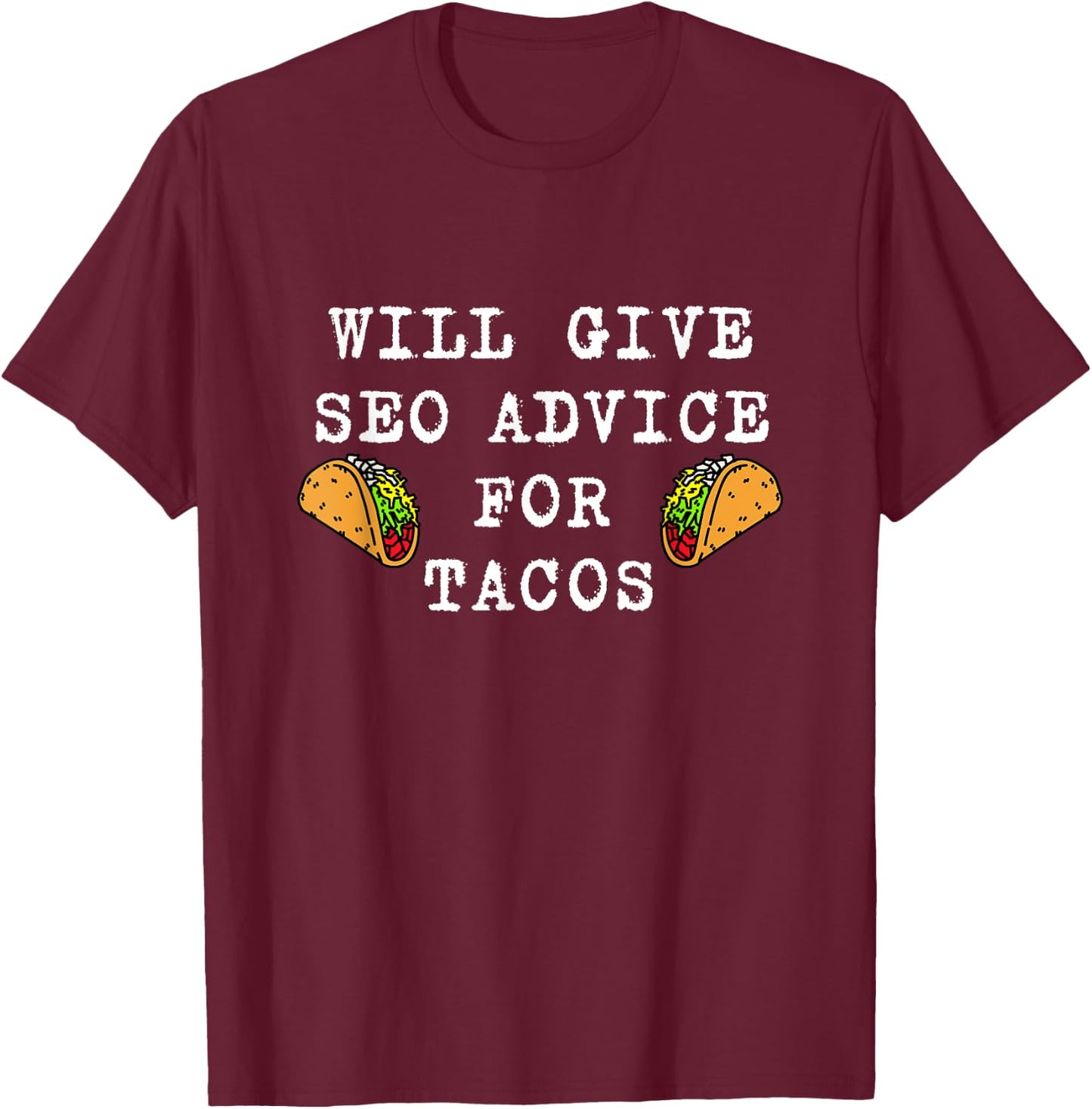 Ranking Marketing Manager Online Webmaster SEO Specialist T-Shirt - T-Shirt | Maroon