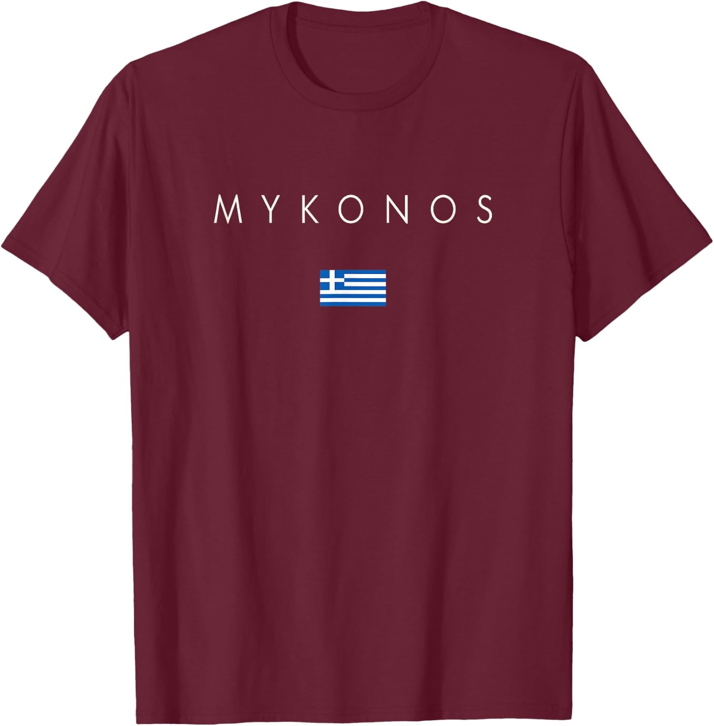 Mykonos Fashion International XO4U Original T-Shirt - T-Shirt | Maroon