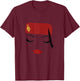 Tunisian Pride Tunisian Girl Tunisian Woman Tunisia T-Shirt - T-Shirt | Maroon
