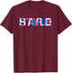 Hardstyle - Optical Illusion EDM Rave Festival Trance DJ T-Shirt - T-Shirt | Maroon