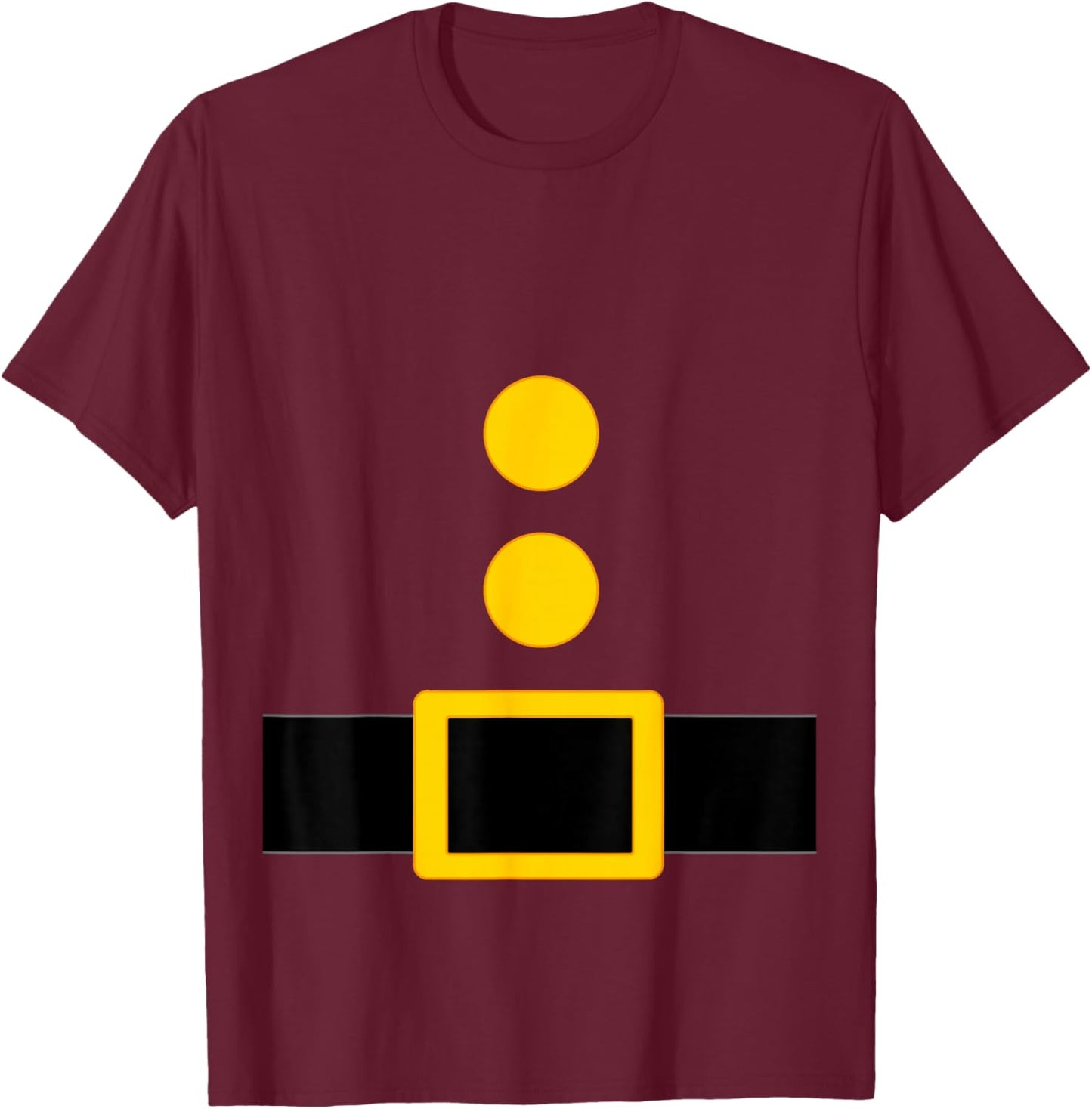 Dwarf Costume , gray T-Shirt - T-Shirt | Maroon