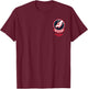 Top Gun: Maverick Squadron Pocket Patch , black T-Shirt - T-Shirt | Maroon