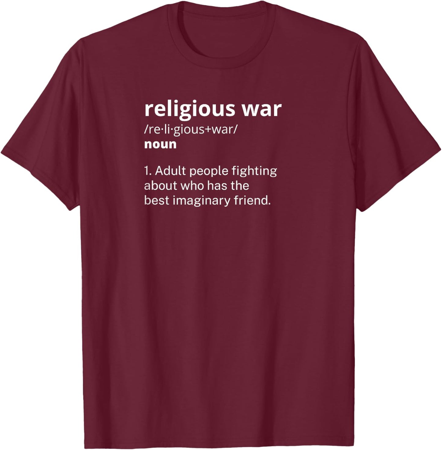 About Who Has the T-Shirt - T-Shirt | Maroon