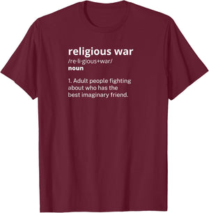 About Who Has the T-Shirt - T-Shirt | Maroon