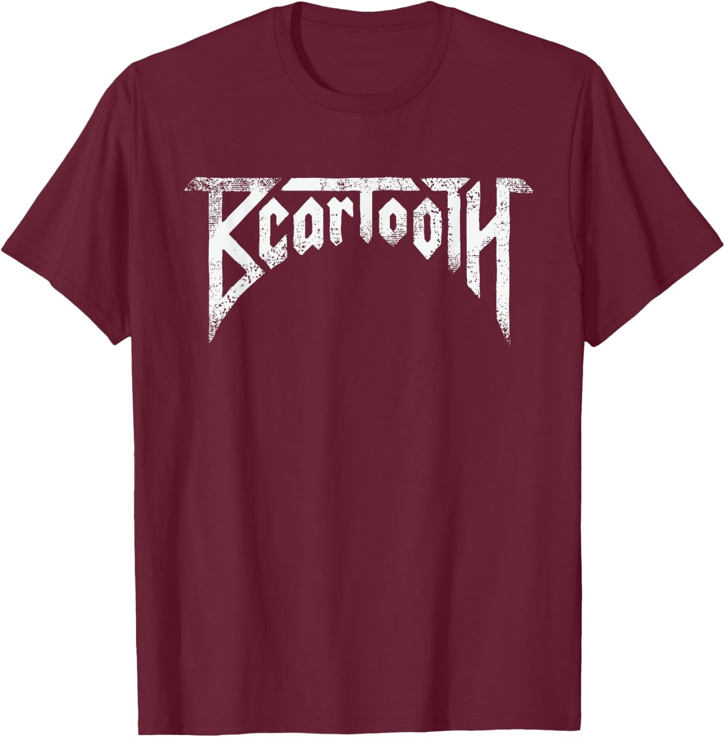 Beartooth - Official Product - Skull T-Shirt - T-Shirt | Maroon