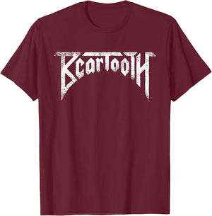 Beartooth - Official Product - Skull T-Shirt - T-Shirt | Maroon