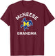 McNeese State University Cowboys Arched Grandma T-Shirt - T-Shirt | Maroon