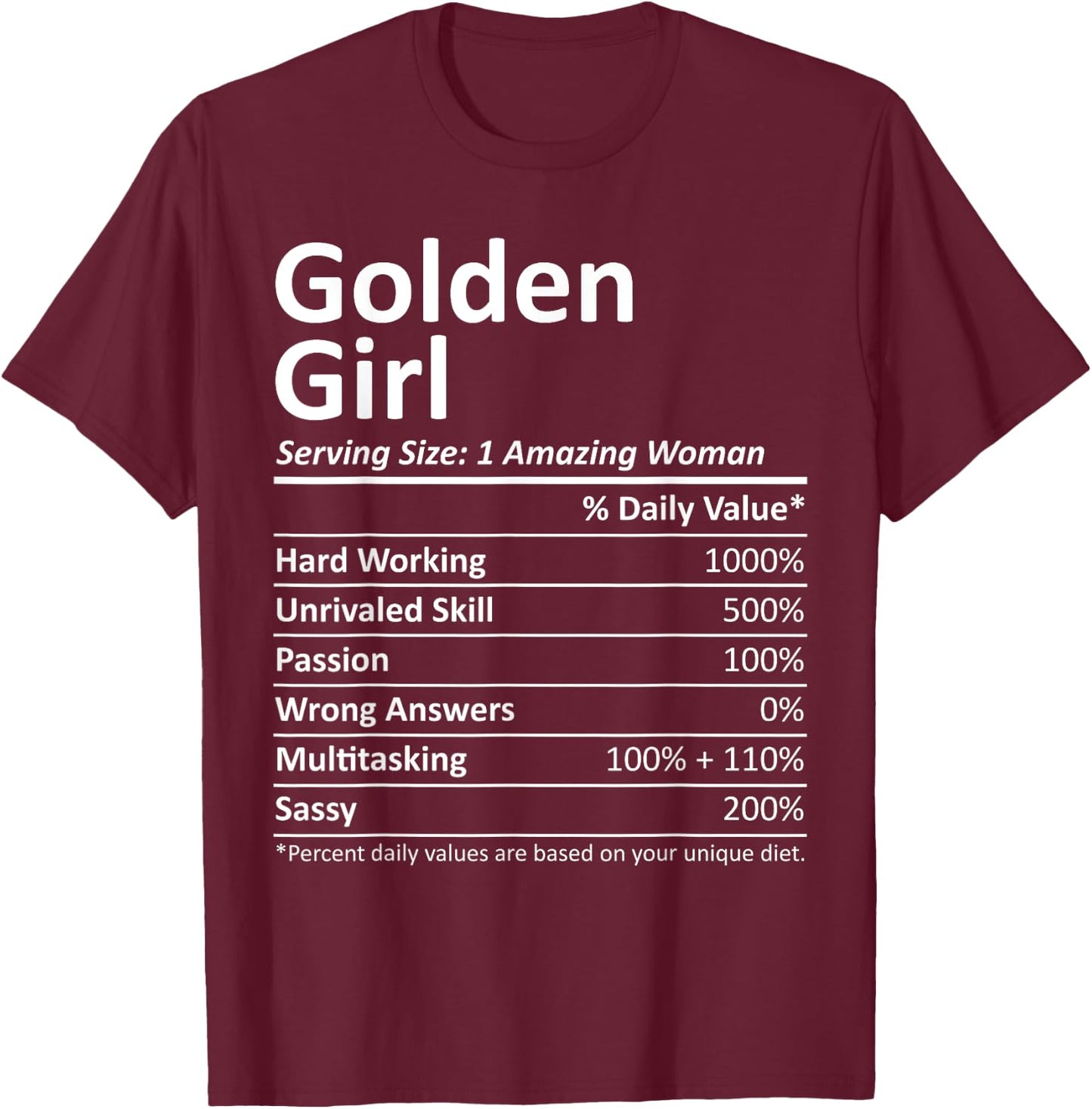 GOLDEN GIRL CO COLORADO Funny City Home Roots USA Gift T-Shirt - T-Shirt | Maroon