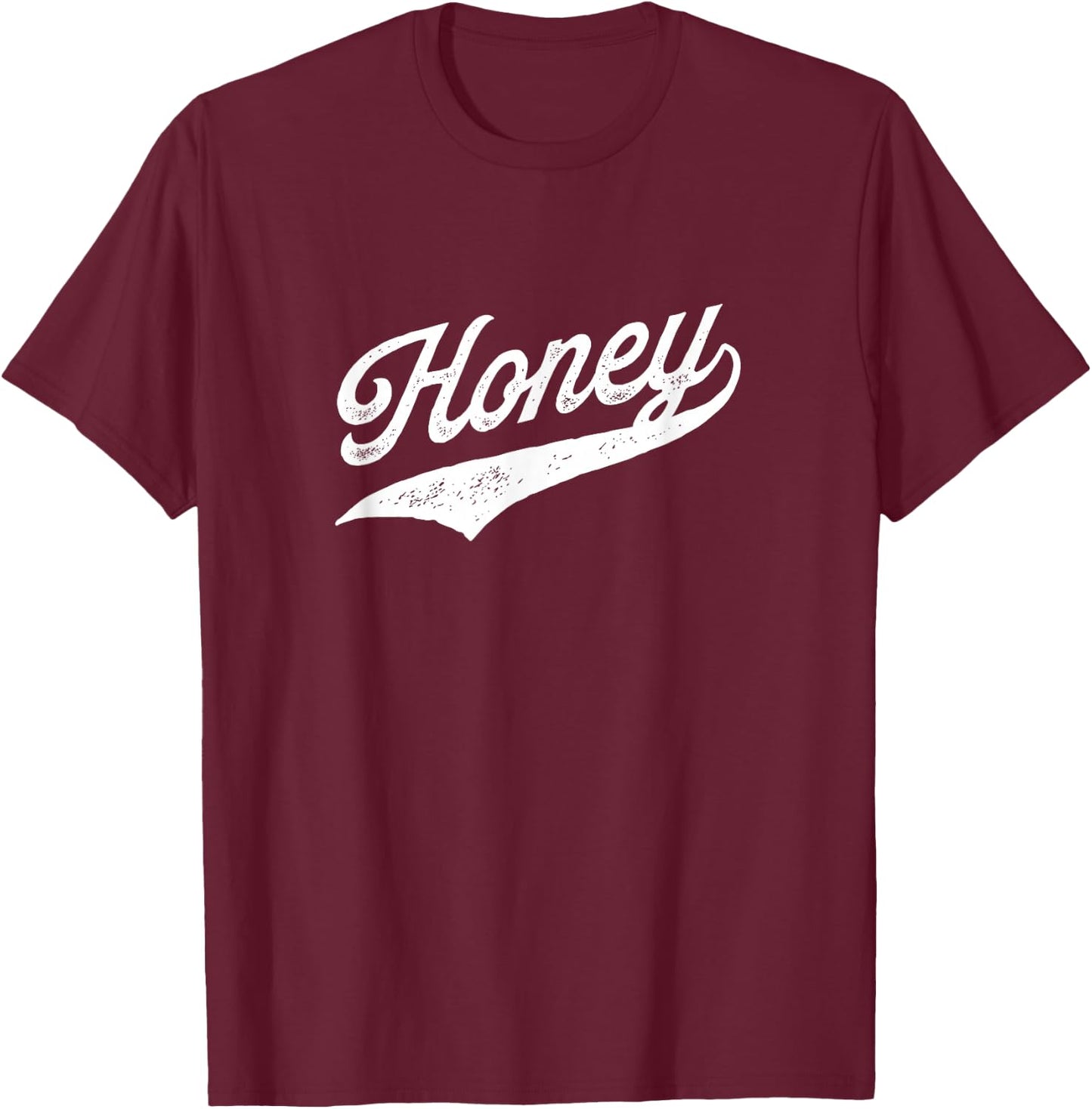 Honey T-Shirt - T-Shirt | Maroon