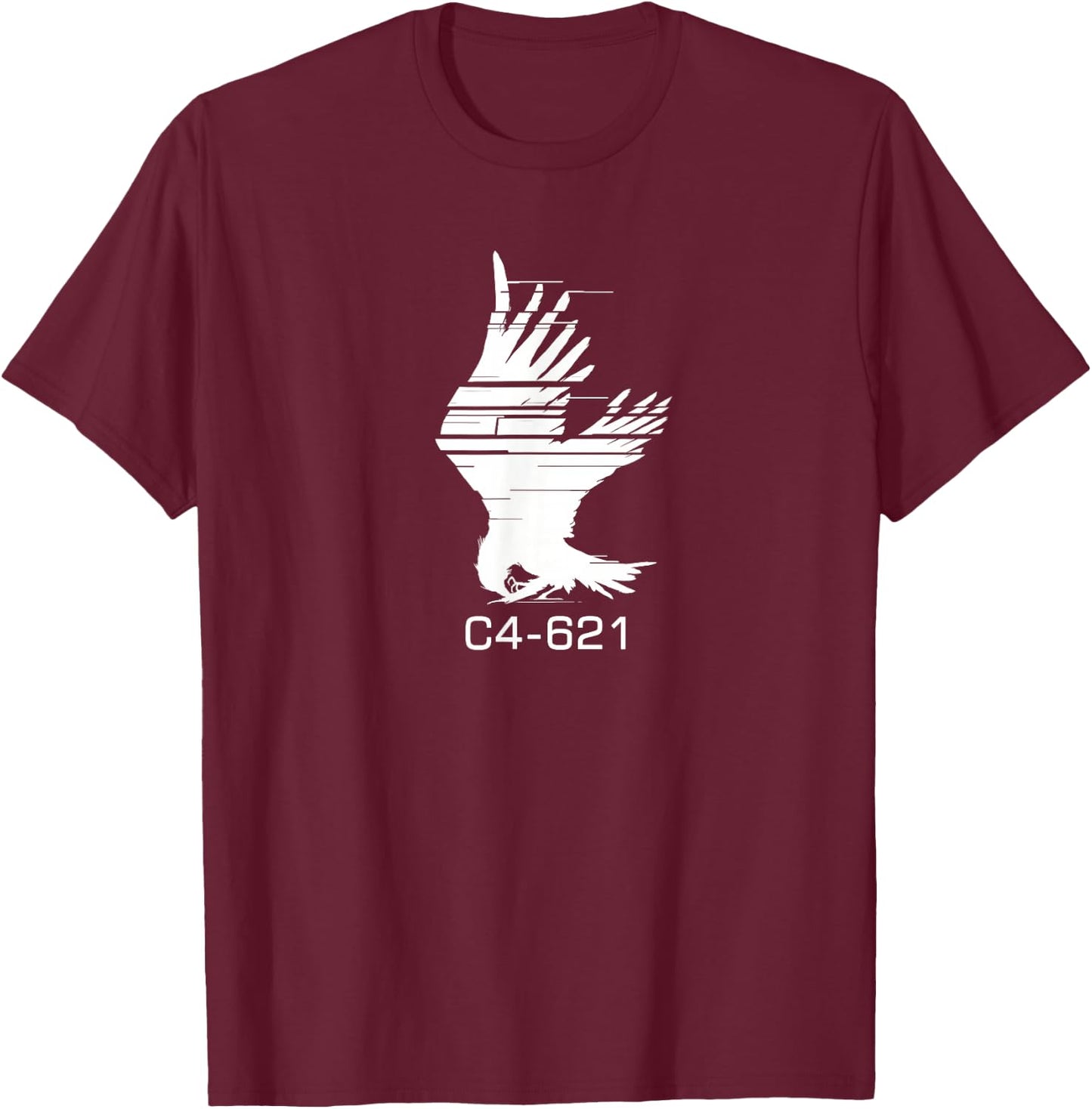 C4 - 621 Raven AC Pilot T-Shirt - T-Shirt | Maroon