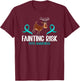 Fainting Risk POTS Awareness Day POTS Warrior POTS Fighter T-Shirt - T-Shirt | Maroon