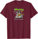 Sharkdog Hawaii - Ukulele Women Girls Kids T-Shirt - T-Shirt | Maroon
