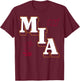 NBA – Miami Heat Angled Logo T-Shirt - T-Shirt | Maroon