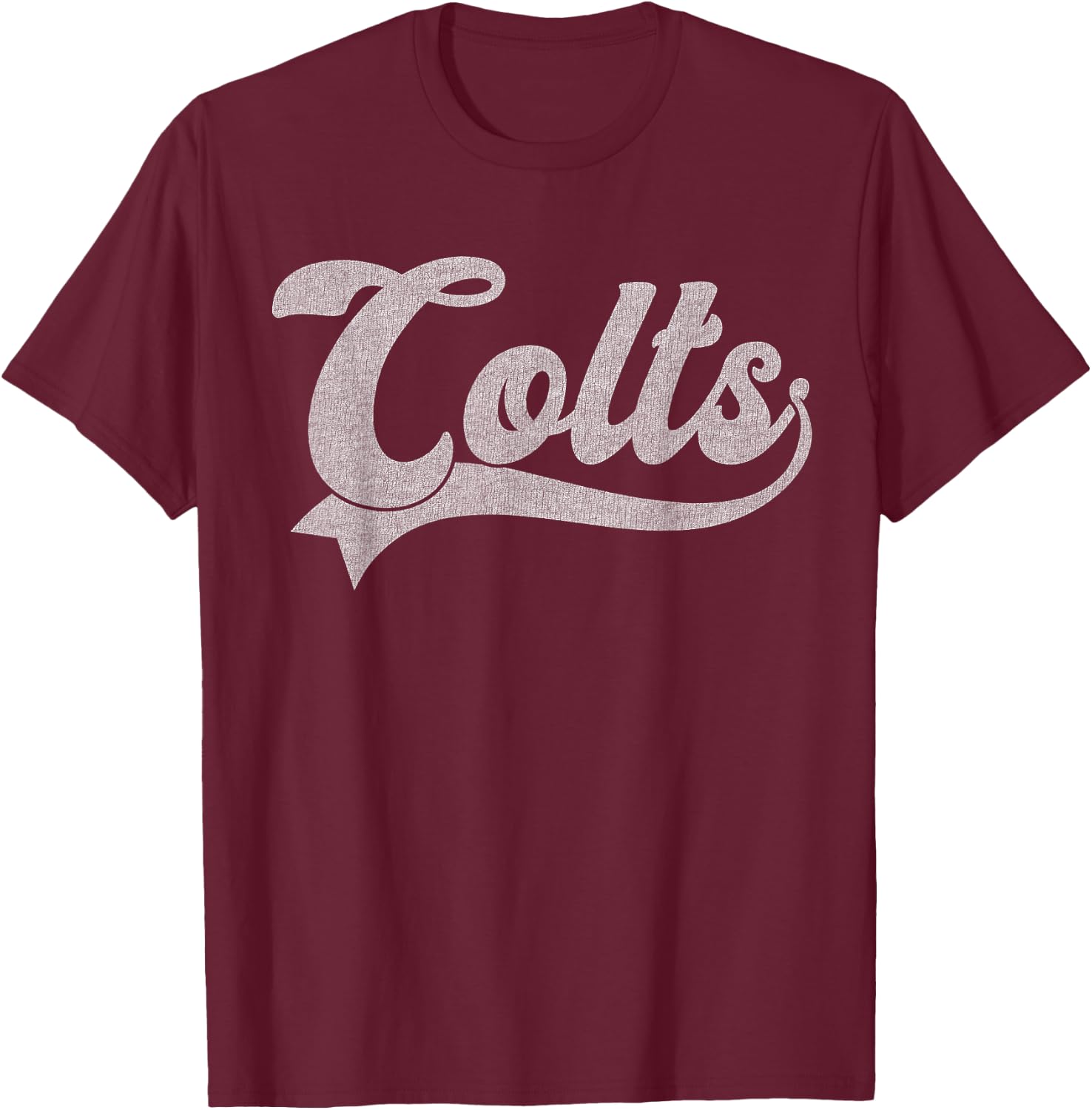 Colts Name Vintage Retro Gift Men Women Boy Girl T-Shirt - T-Shirt | Maroon
