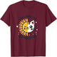 Cat, you're my sunshine T-Shirt - T-Shirt | Maroon