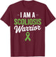 Scoliosis Design Women Kids Spine Surgery Scoliosis T-Shirt - T-Shirt | Maroon