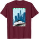 Acela (Boston) T-Shirt - T-Shirt | Maroon