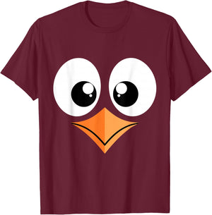 Blue Bird Costume Face Funny Bird Costume Animal Costume , blue T-Shirt - T-Shirt | Maroon