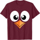 Blue Bird Costume Face Funny Bird Costume Animal Costume , blue T-Shirt - T-Shirt | Maroon