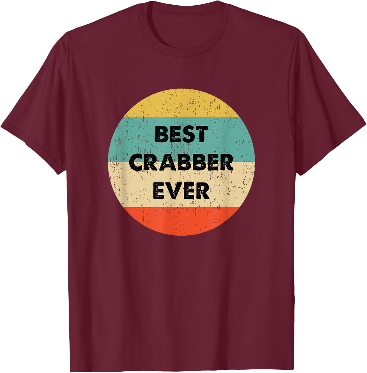 Crabber T-Shirt - T-Shirt | Maroon