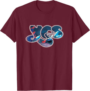 Ja - Drama Logo T-Shirt - T-Shirt | Maroon