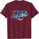Ja - Drama Logo T-Shirt - T-Shirt | Maroon