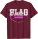 Flag Football Girls' Team Players T-Shirt - T-Shirt | Maroon