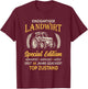 40. Geburtstag Landwirt Traktor Bauer T-Shirt - T-Shirt | Maroon