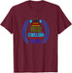 Feliz Cumpleanos Papa, Happy Birthday Dad, Spanish T-Shirt - T-Shirt | Maroon