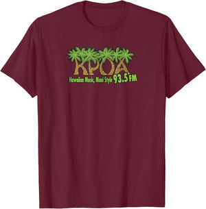 KPOA Official Logo T-Shirt - T-Shirt | Maroon