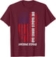 One Badass Bonus Dad Father Day Gifts Daughter Son Stepdad T-Shirt - T-Shirt | Maroon