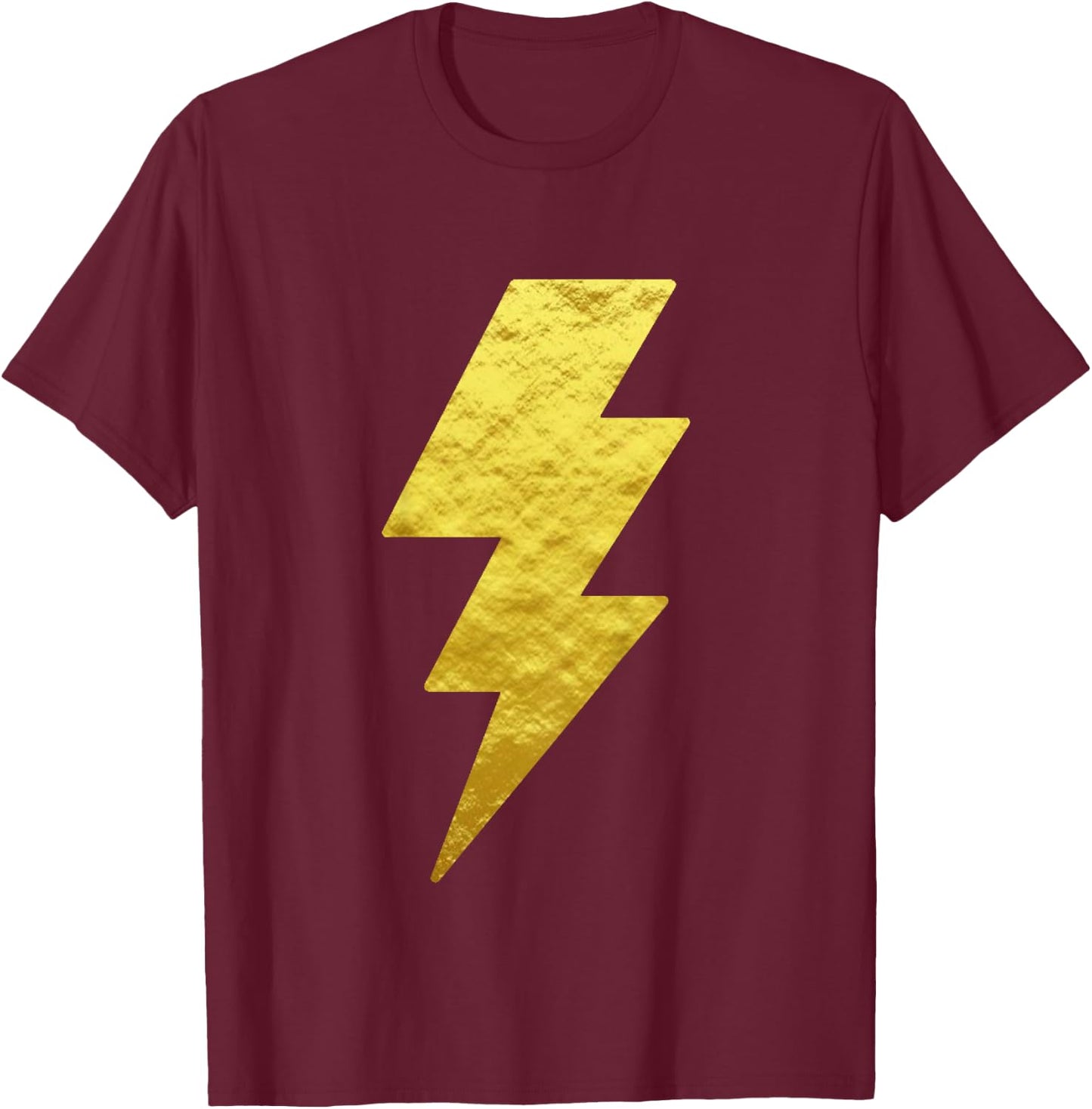 Kids Boys Lightning Bolt - Toddlers Kids Red Shirt T-Shirt - T-Shirt | Maroon