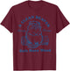 A Clean Beaver Always Gets More Wood Funny Retro T-Shirt - T-Shirt | Maroon