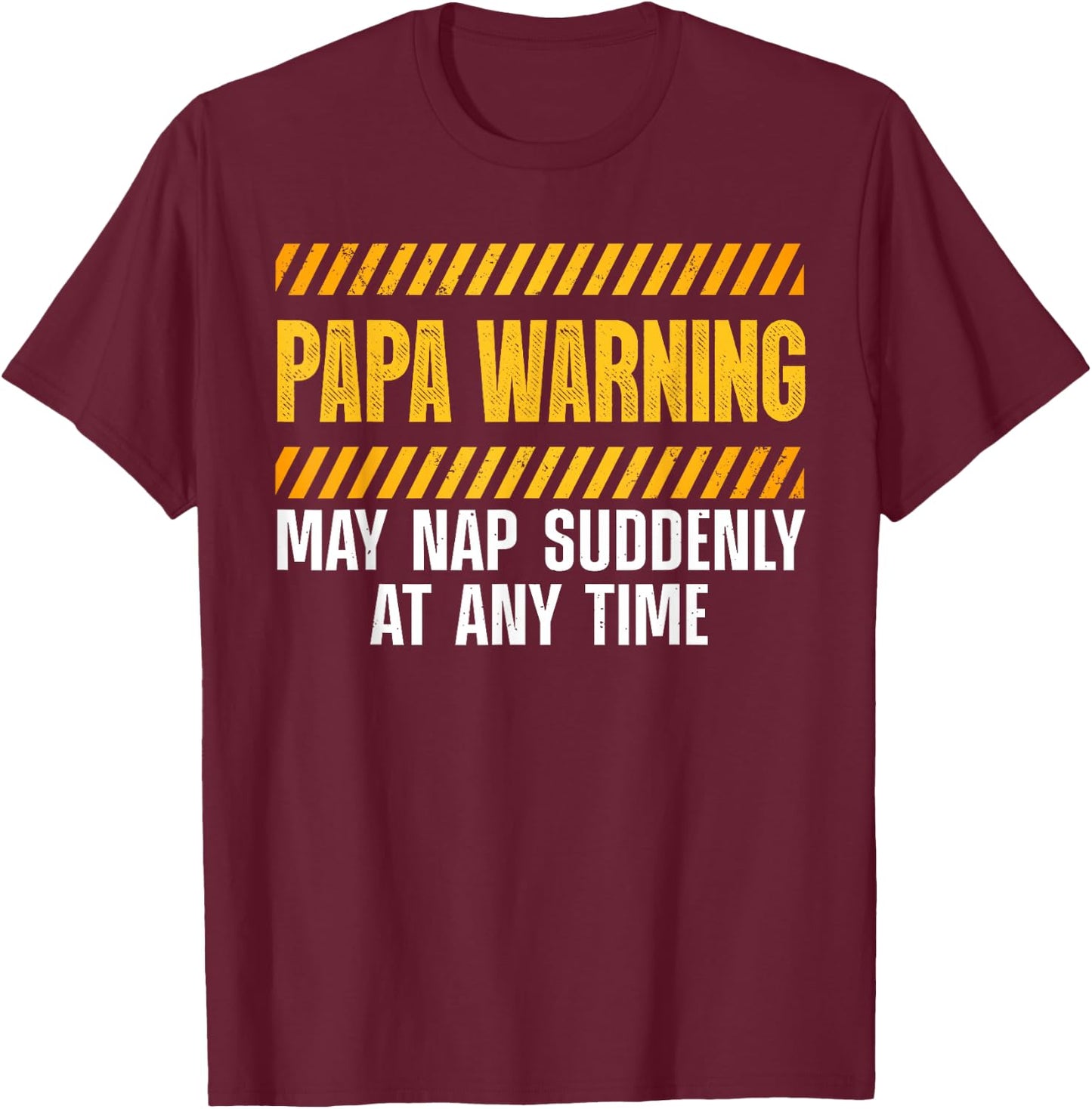 Funny Papa Art For Grandpa From Grandkids Father's Day Papa T-Shirt - T-Shirt | Maroon