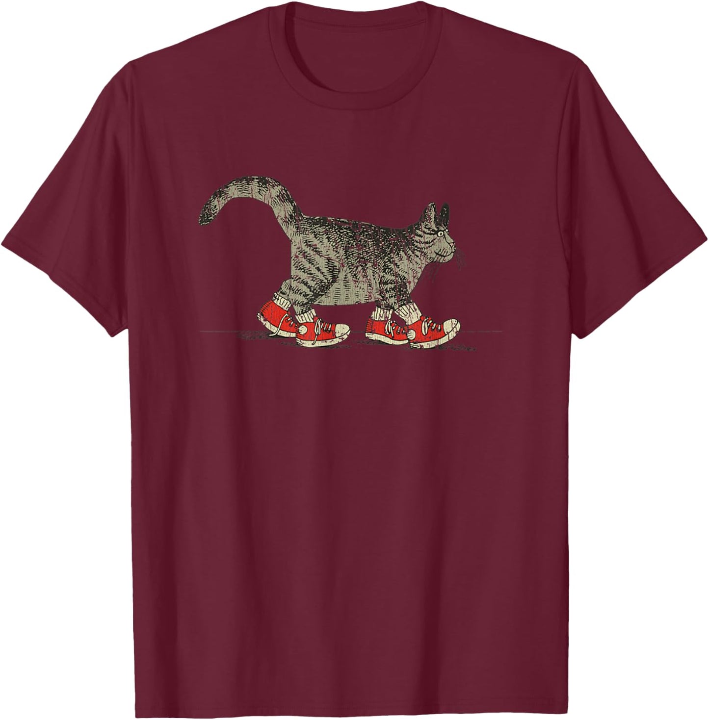 Men Women T-Shirt - T-Shirt | Maroon