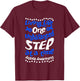 Ataxia Cerebellar Ataxia T-Shirt - T-Shirt | Maroon