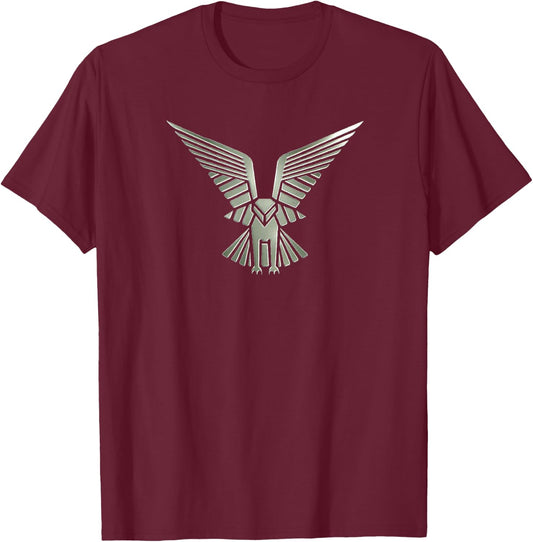 Selous Scouts Rhodesische Spezialeinheiten T-Shirt - T-Shirt | Maroon