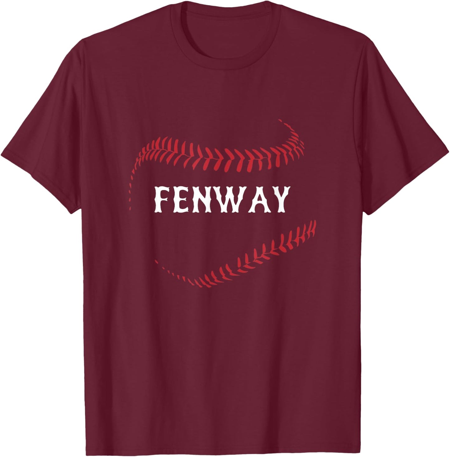 Fenway T-Shirt - T-Shirt | Maroon