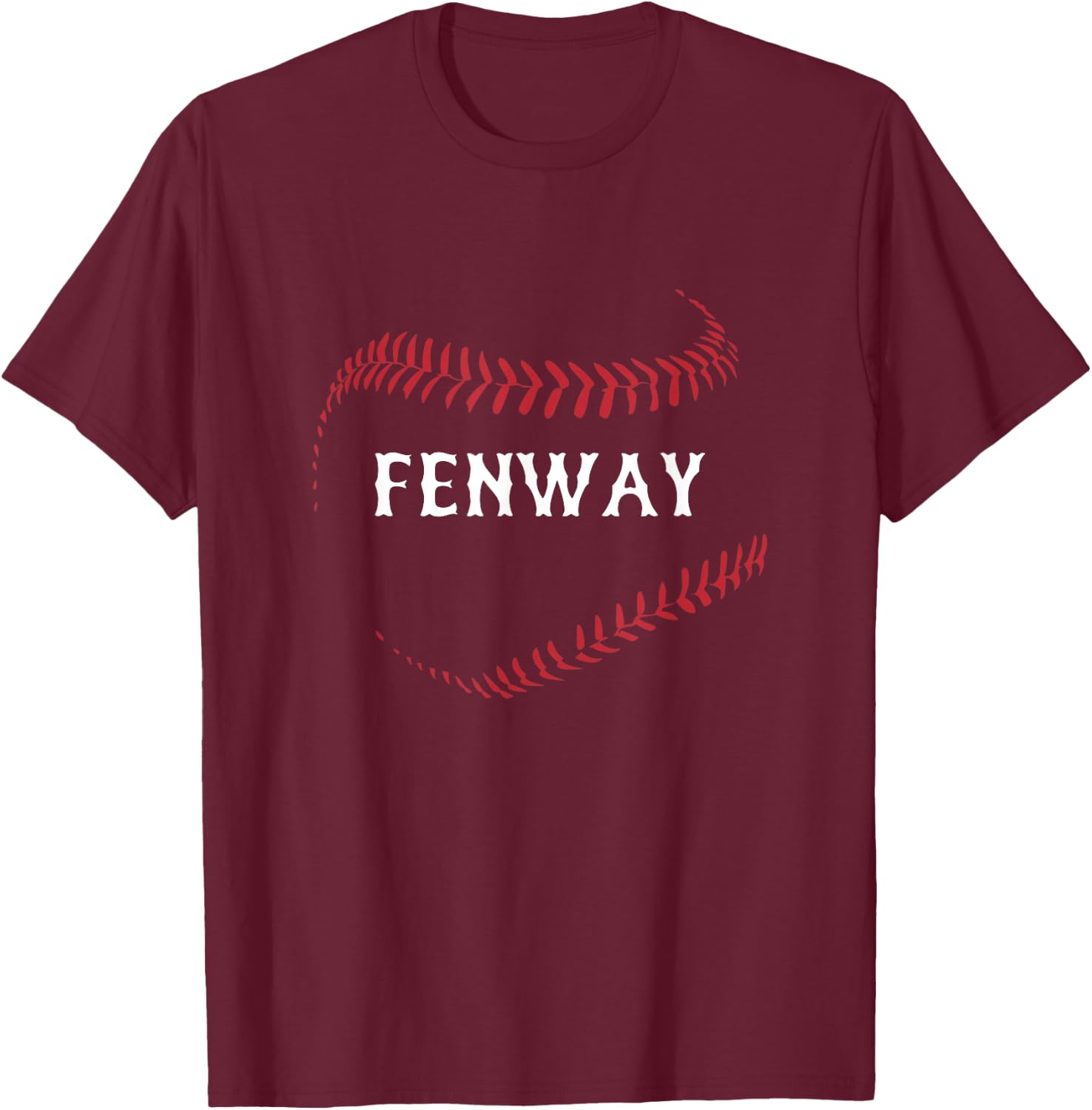 Fenway T-Shirt - T-Shirt | Maroon