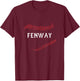 Fenway T-Shirt - T-Shirt | Maroon