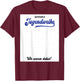 Guest book youth dedication ideas party accessories boys youth party T-Shirt - T-Shirt | Maroon