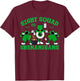 Sight Squad St Patrick's Day Optometrist Optician Eye Doctor T-Shirt - T-Shirt | Maroon