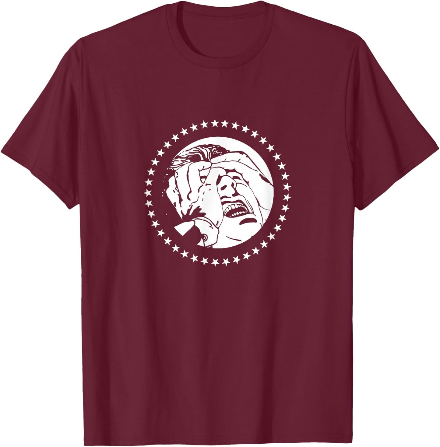 Extrabreit T-Shirt - T-Shirt | Maroon