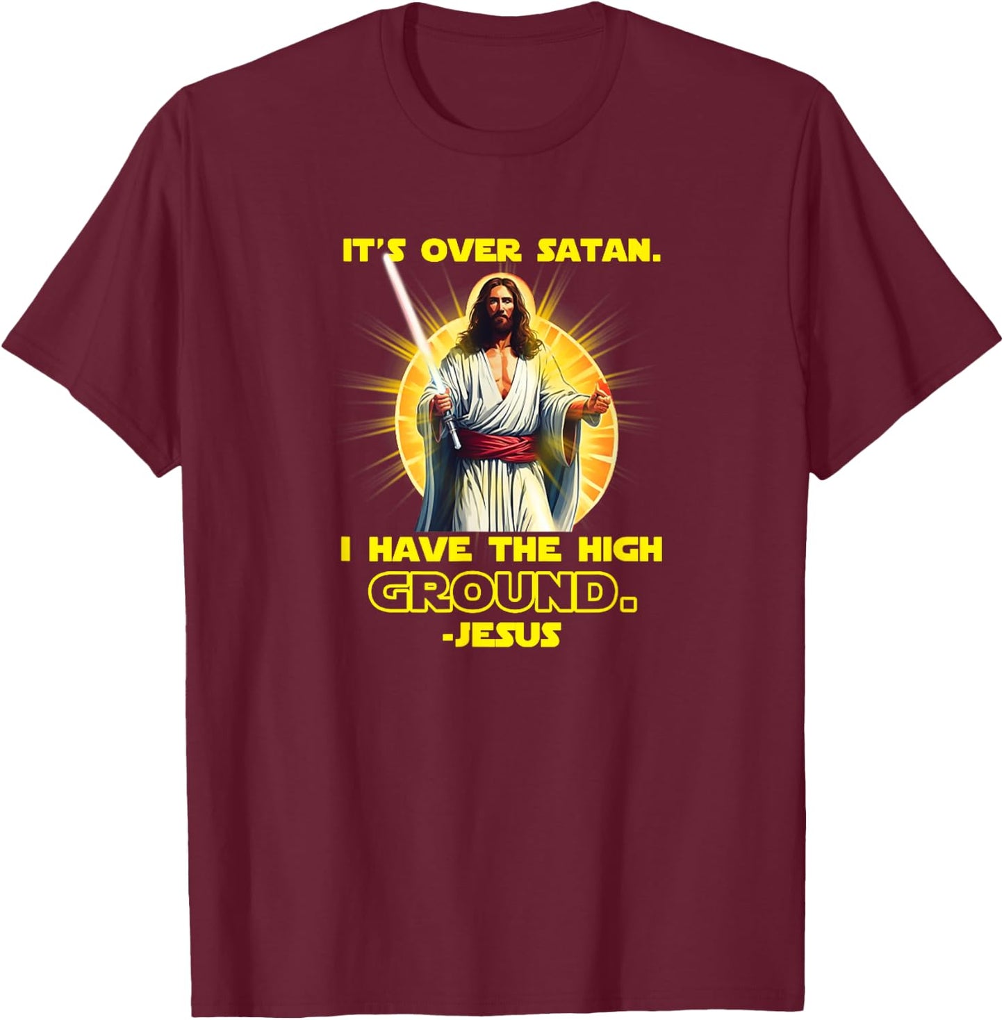 Christ T-Shirt - T-Shirt | Maroon