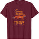 Fox Lover Gifts - Sorry not to give a fox anymore T-Shirt - T-Shirt | Maroon