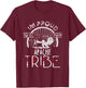 Im proud To be From Apache Tribe Native American T-Shirt - T-Shirt | Maroon